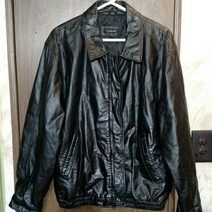Colebrook Men's leather jacket XL